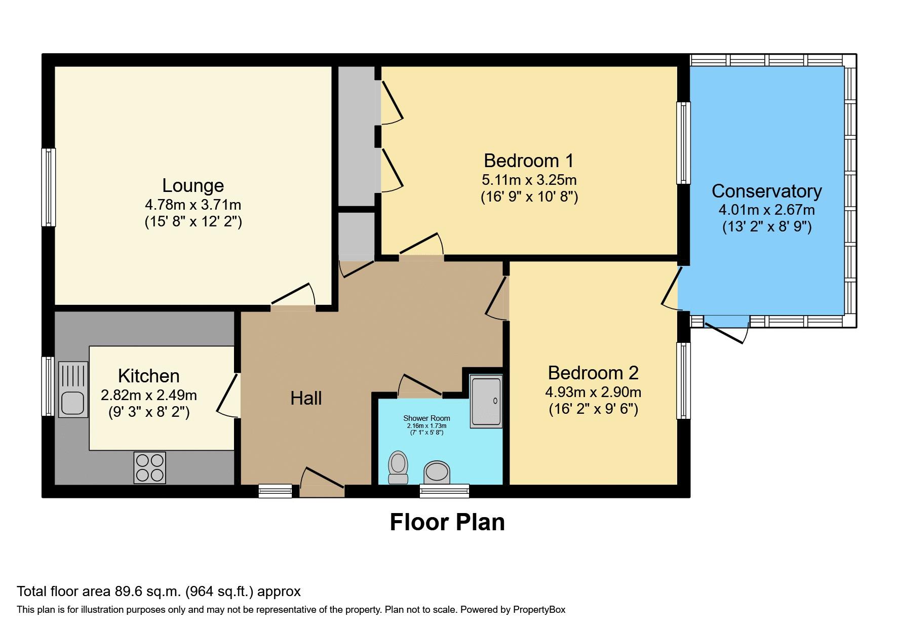 Ruskin Avenue, Rogerstone, Newport NP10, 2 bedroom bungalow for sale
