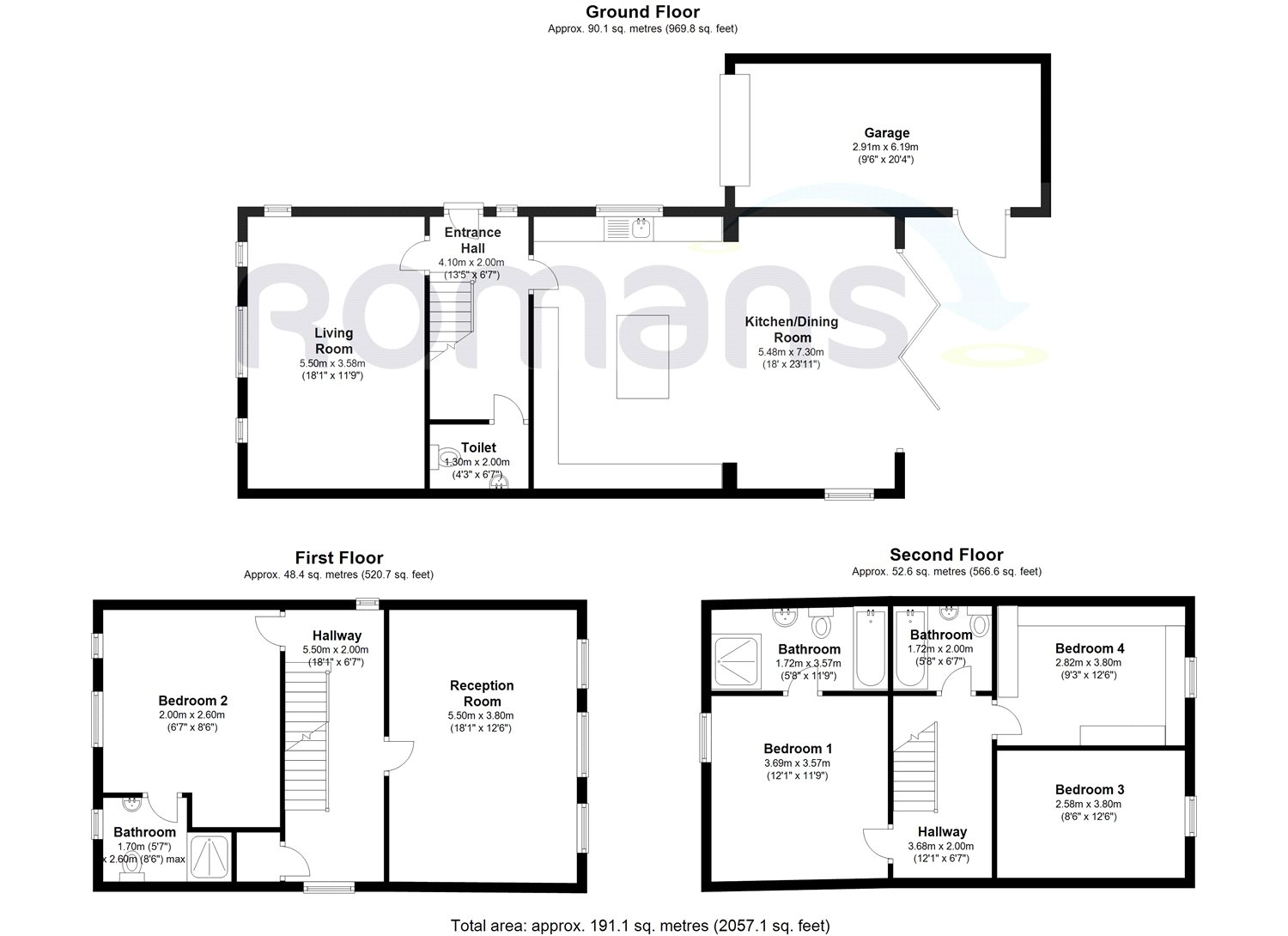 4 Bedrooms Detached house for sale in Vulcan Drive, Bracknell, Berkshire RG12