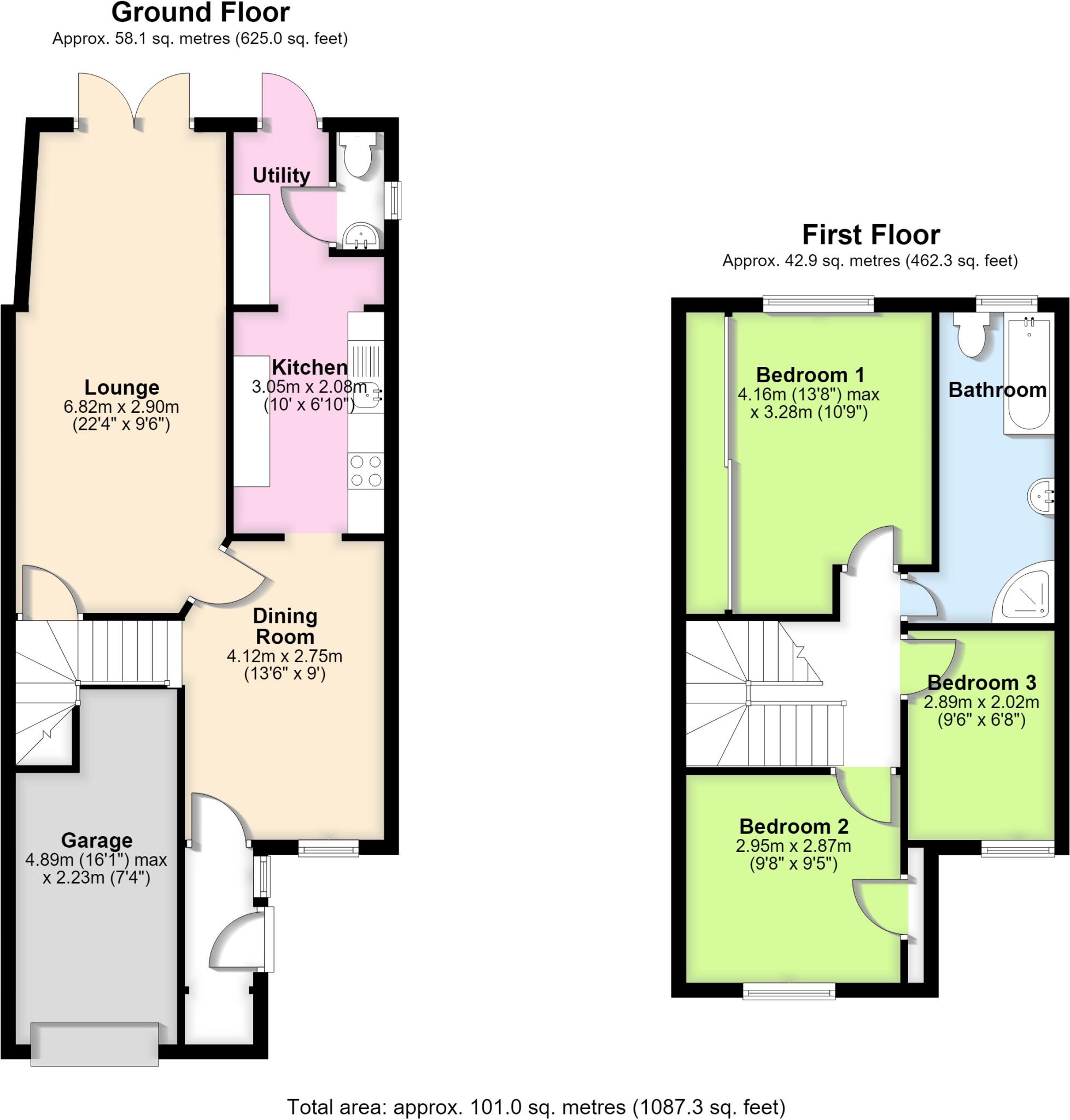 35, Wheat Croft, Bishops Stortford floorplan