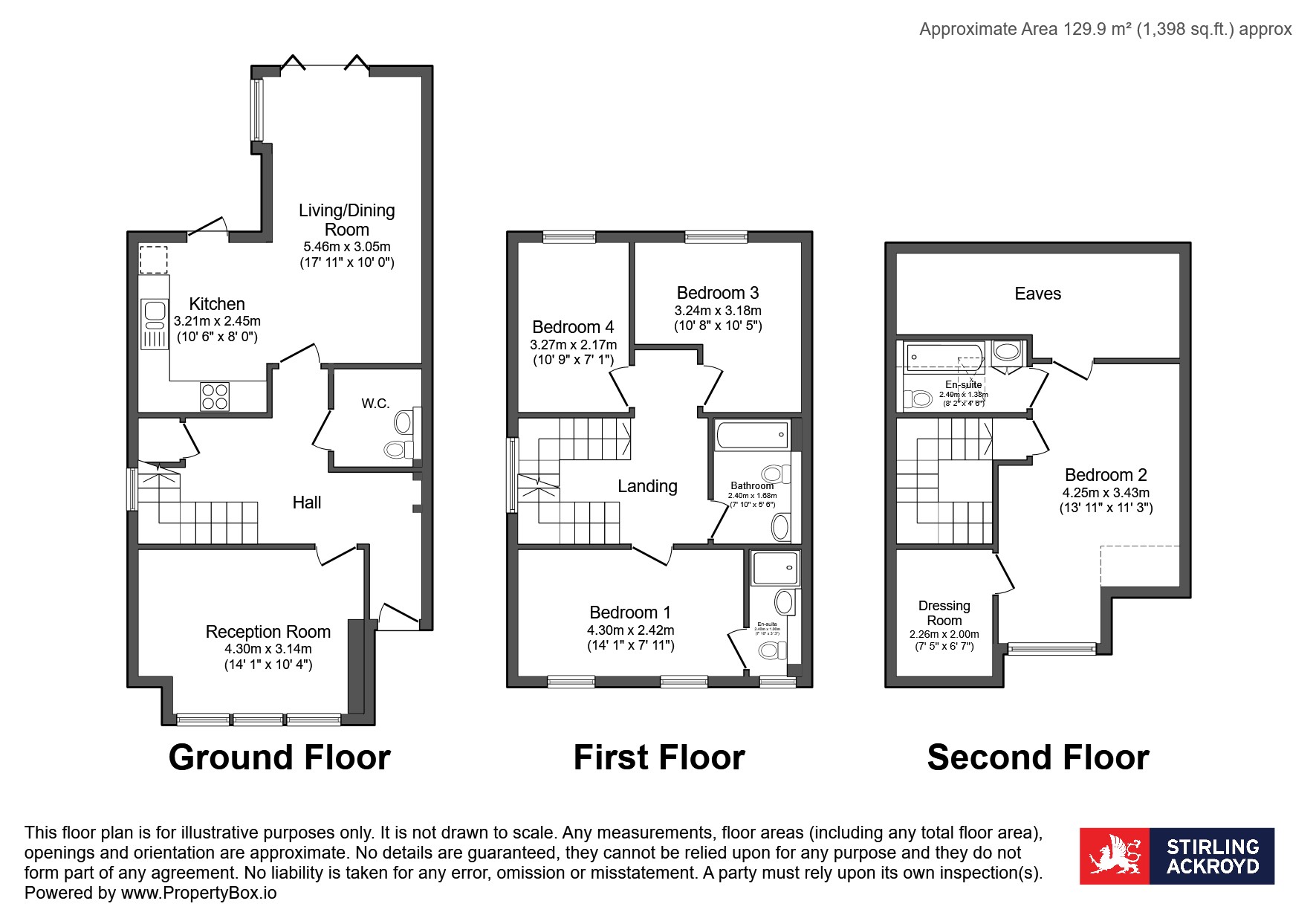 3, Pulsford Close, Twickenham floorplan