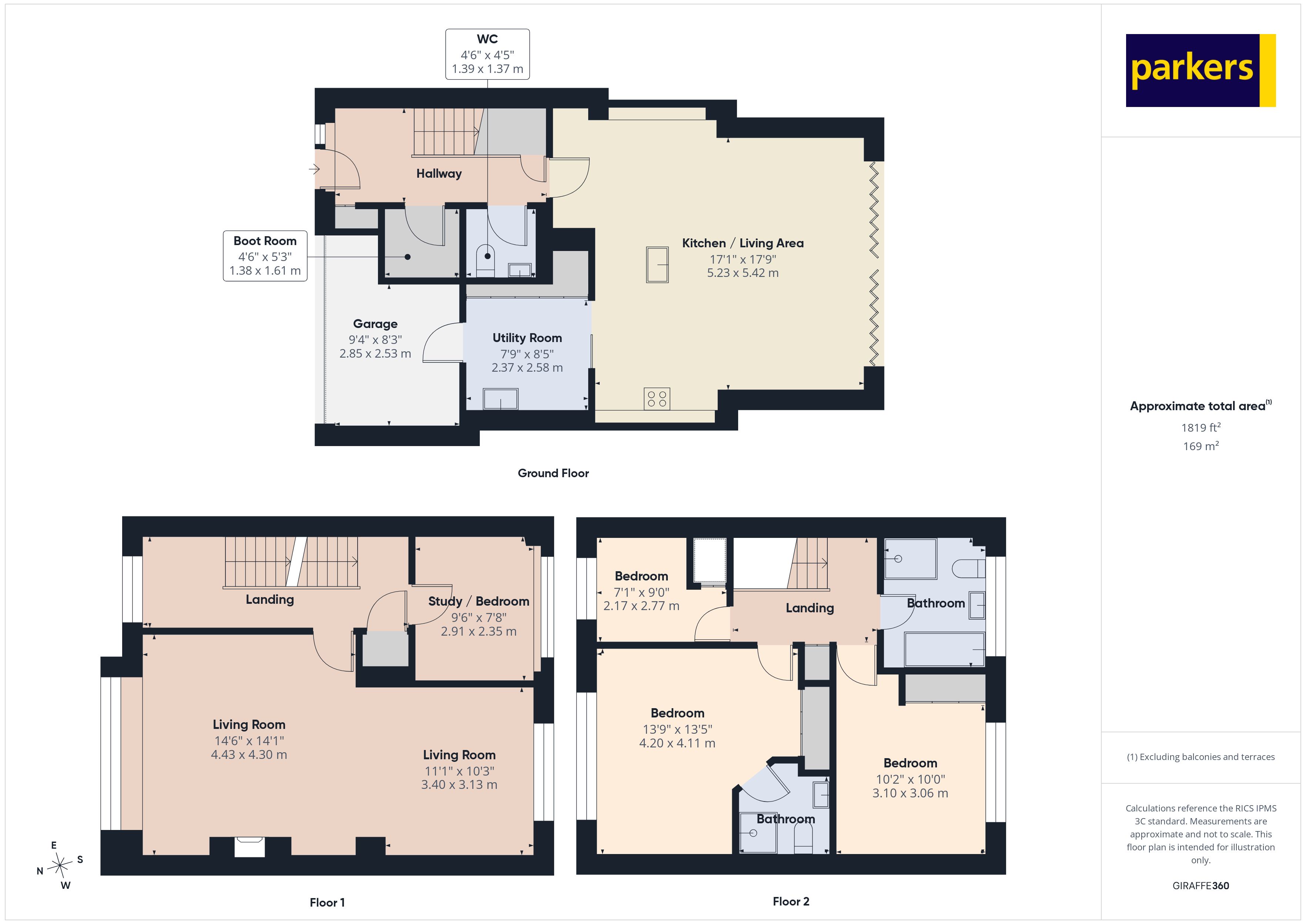 18, Clevemede, Reading floorplan