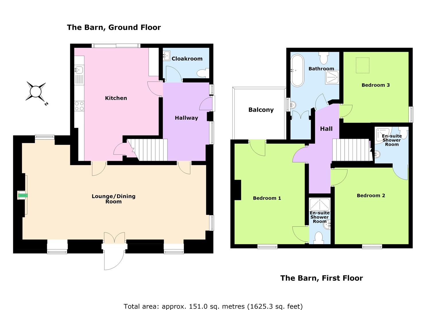 Glencloy, Isle of Arran floorplan