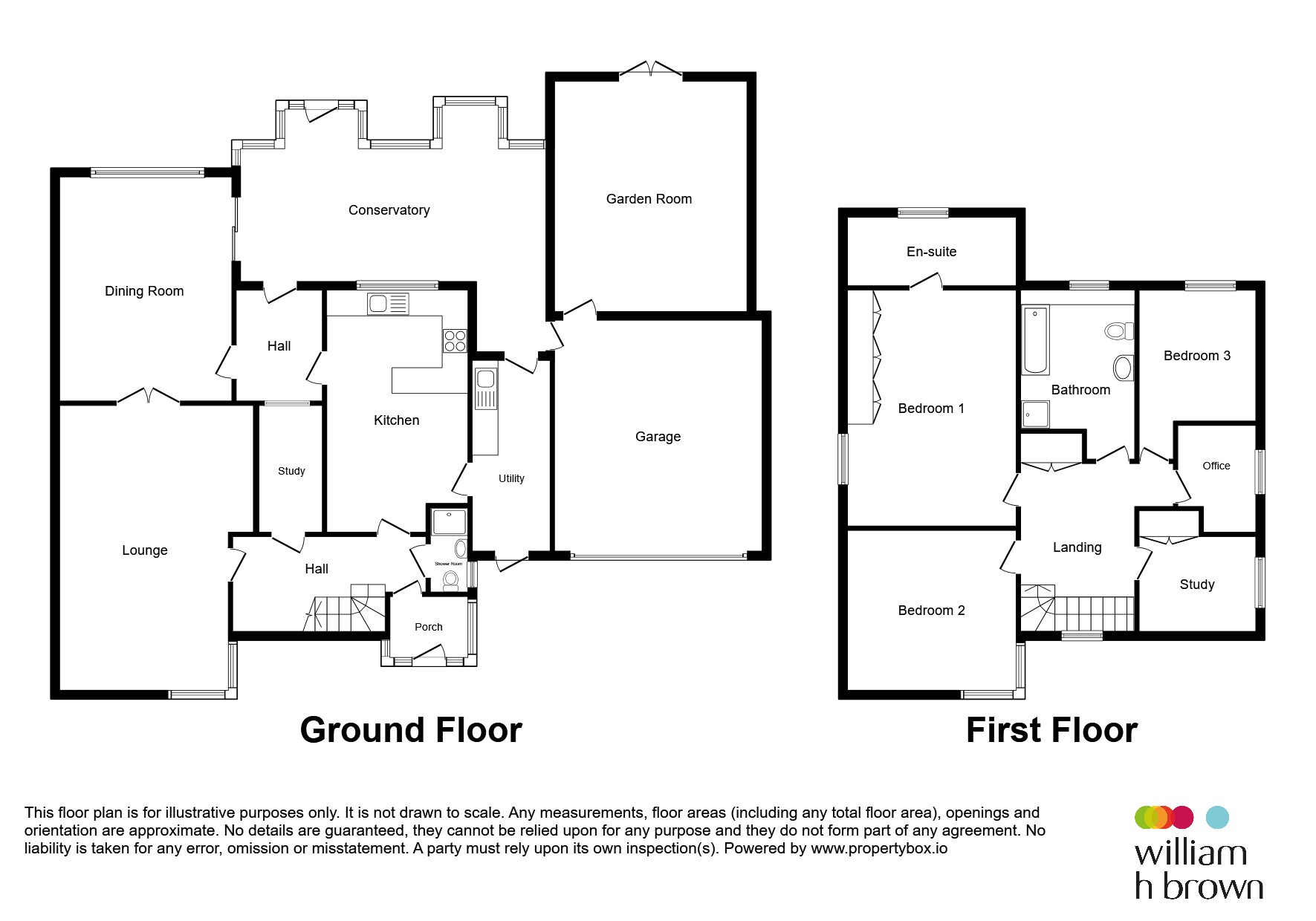 5, Yallop Avenue, Great Yarmouth floorplan