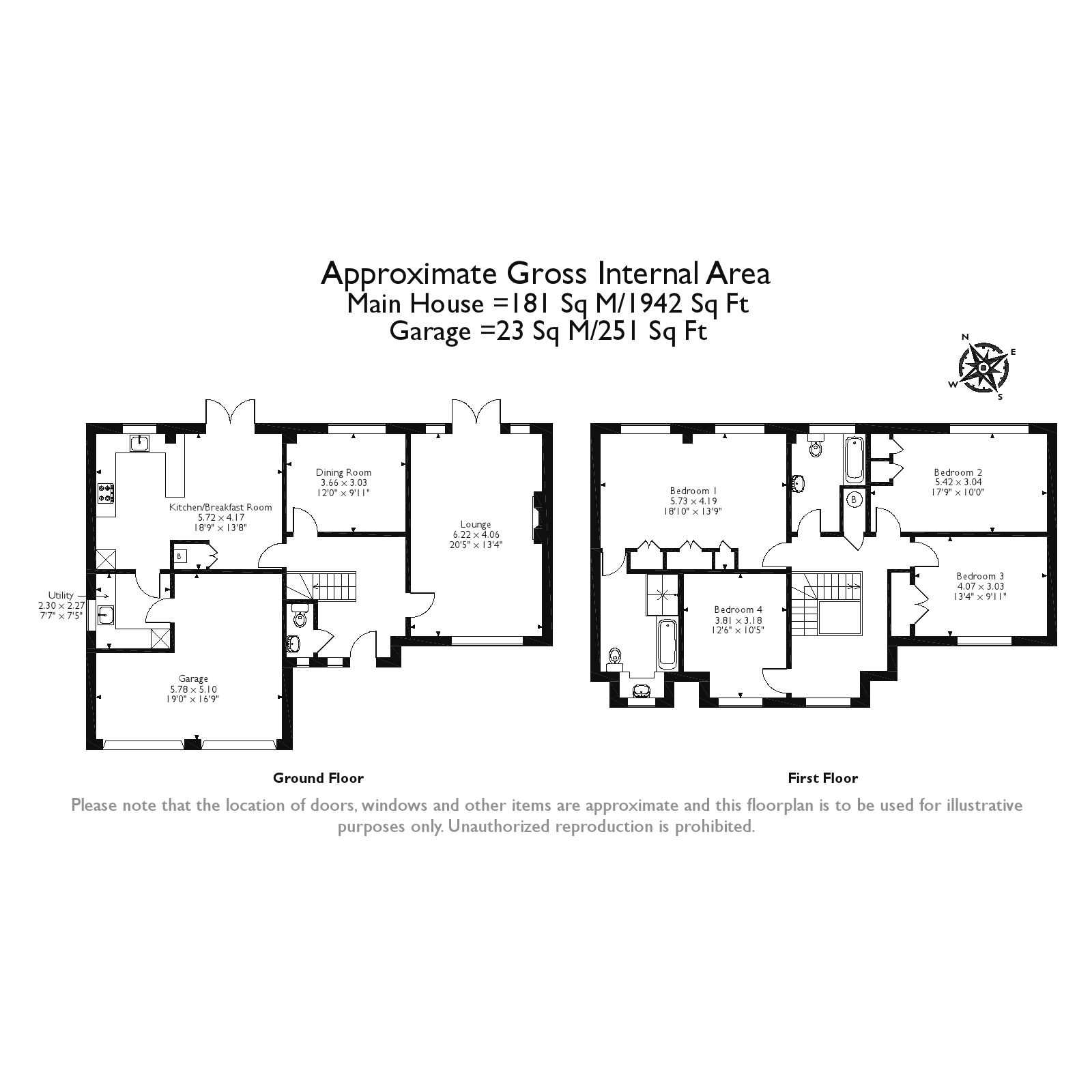 4 Bedrooms Detached house for sale in Hacketts Lane, Pyrford, Woking GU22