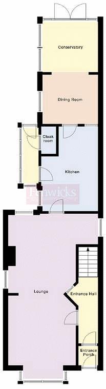 3, Hollybank, Lee-On-The-Solent floorplan