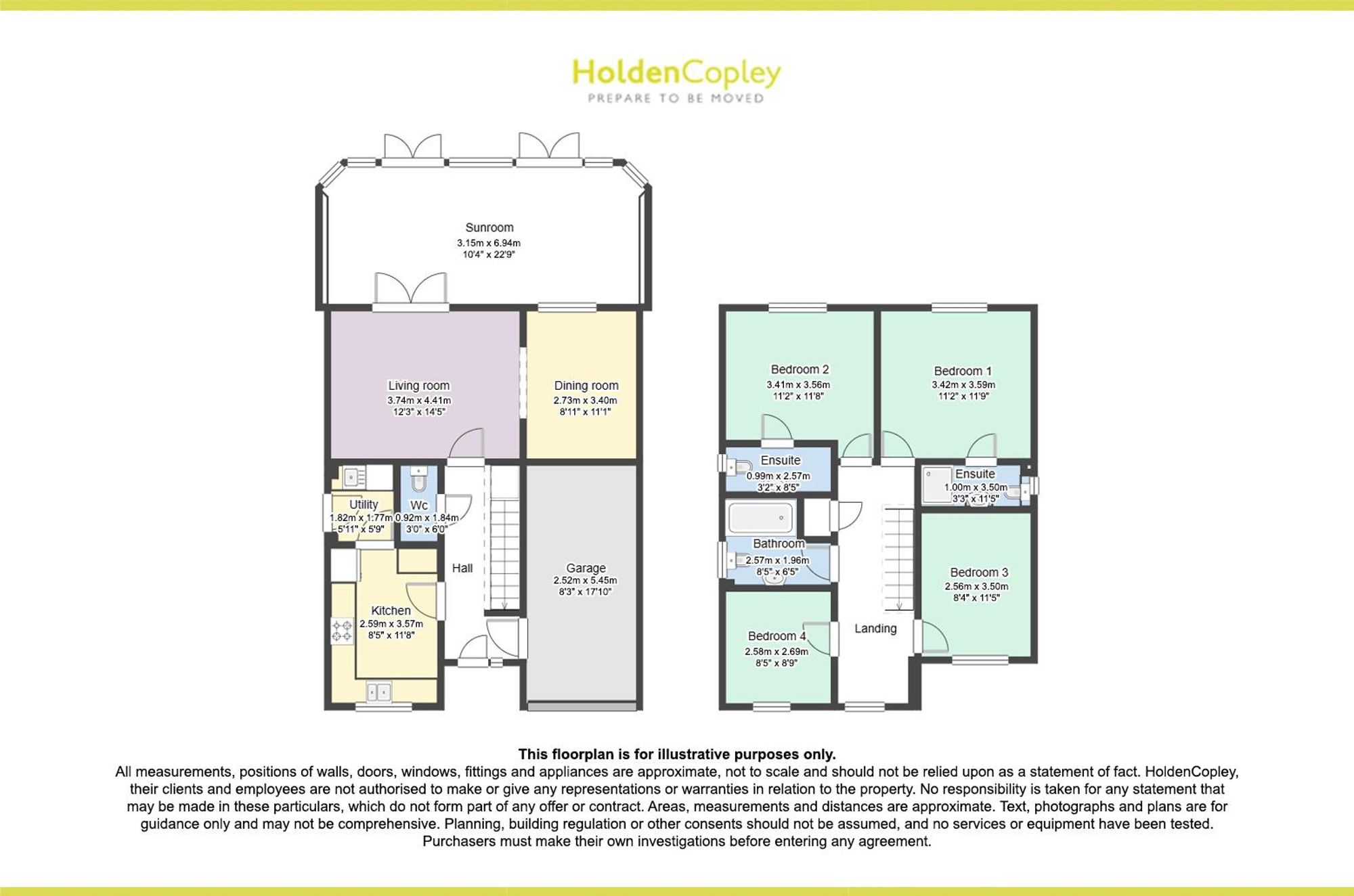 31 Pennyfields Boulevard, Nottingham floorplan