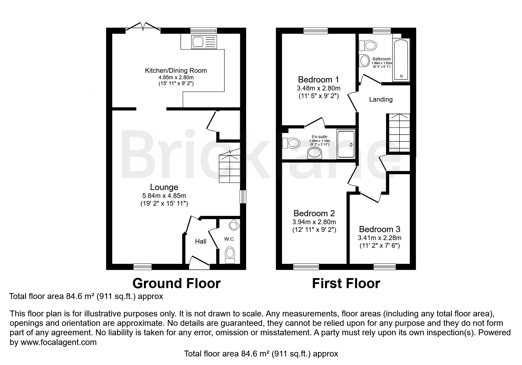 HUNTINGDON floorplan