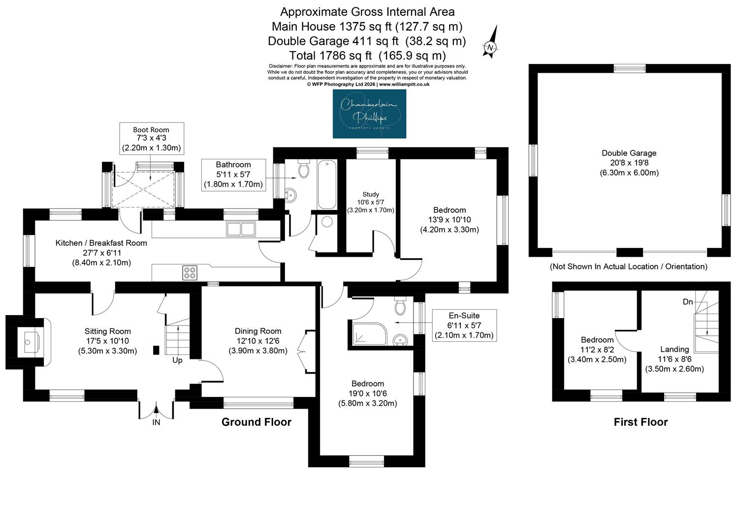 Laurel Cottage, Ravens Green, Colchester floorplan