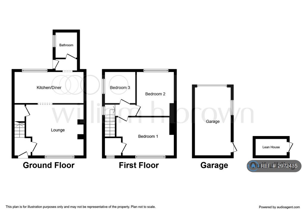 Weetworth Avenue, Castleford floorplan