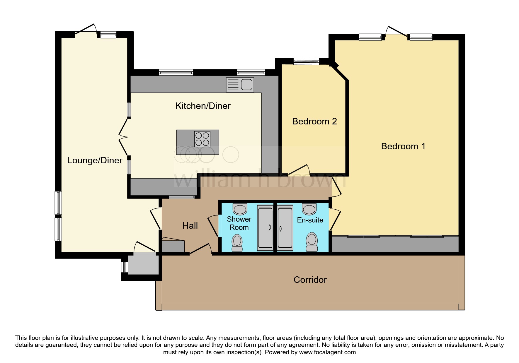 9, Ella Court, Hull floorplan