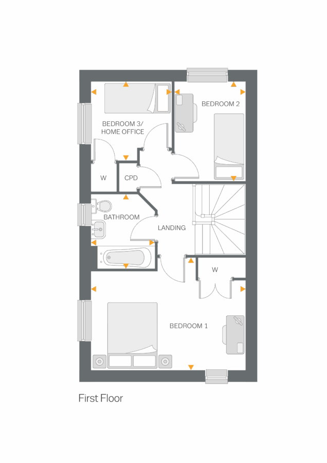 39, Westwood Heath Road, Burton Green, Kenilworth floorplan