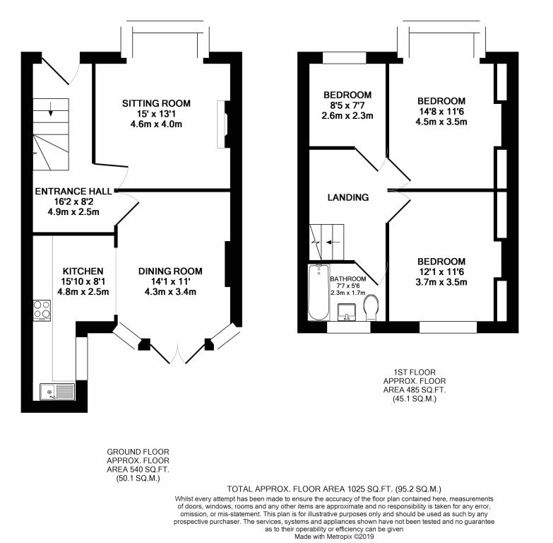 3 Bedrooms  to rent in Heyford Avenue, Bristol BS5