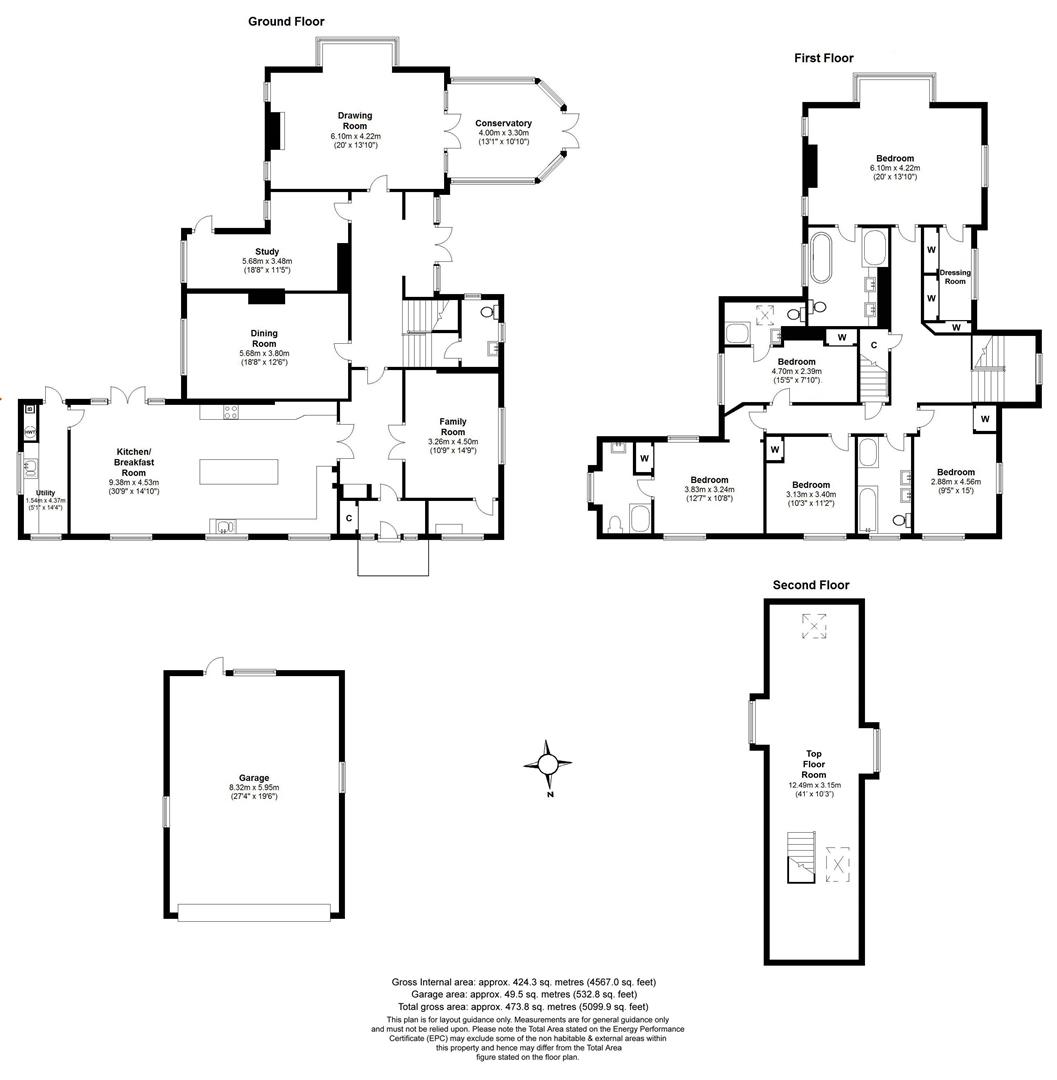 5 Bedrooms  to rent in Cobham Way, East Horsley, Leatherhead KT24