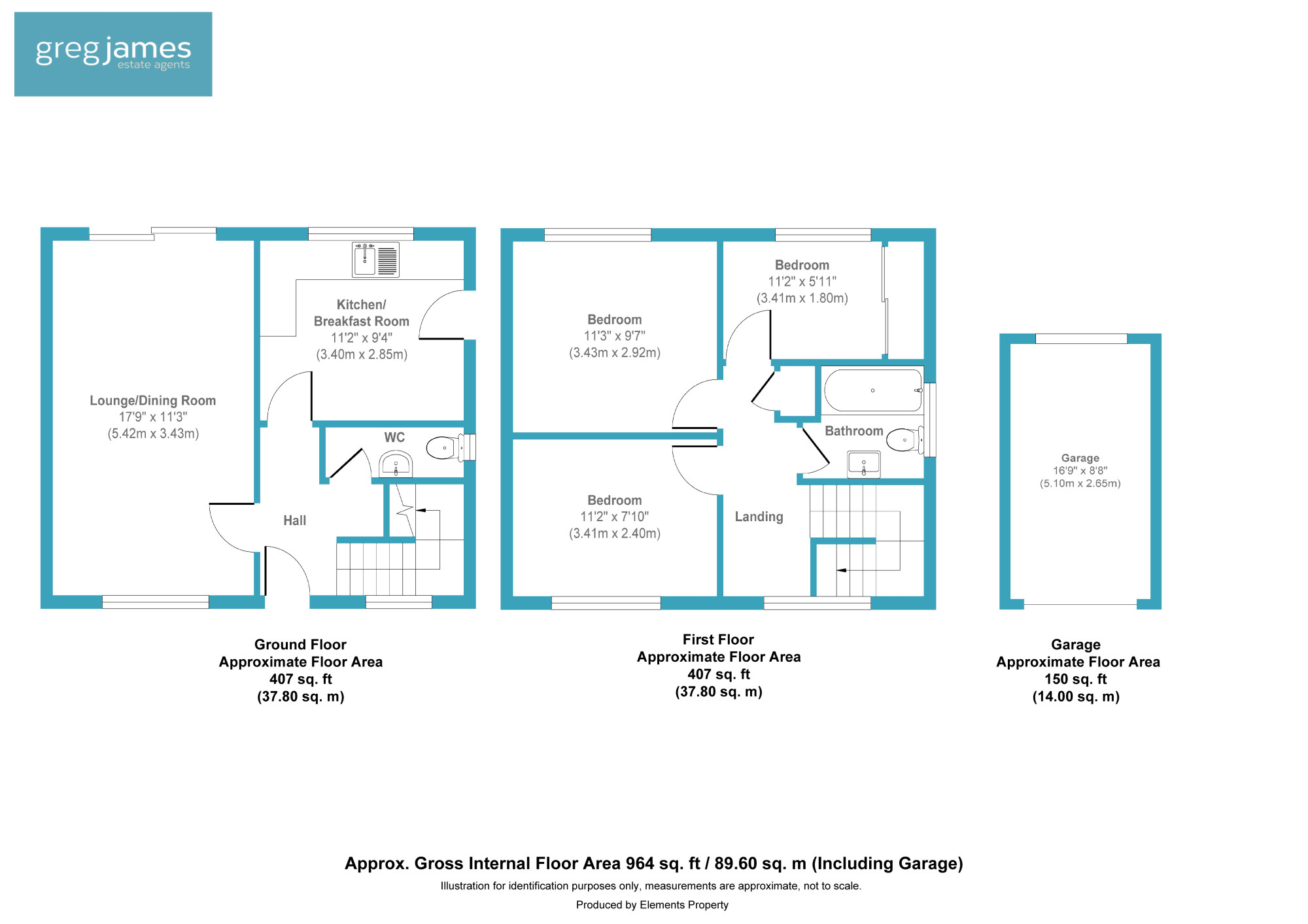 4, Highfield Avenue, Aldershot floorplan