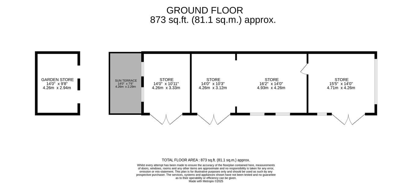 4 Edwards Pill, Haverfordwest floorplan