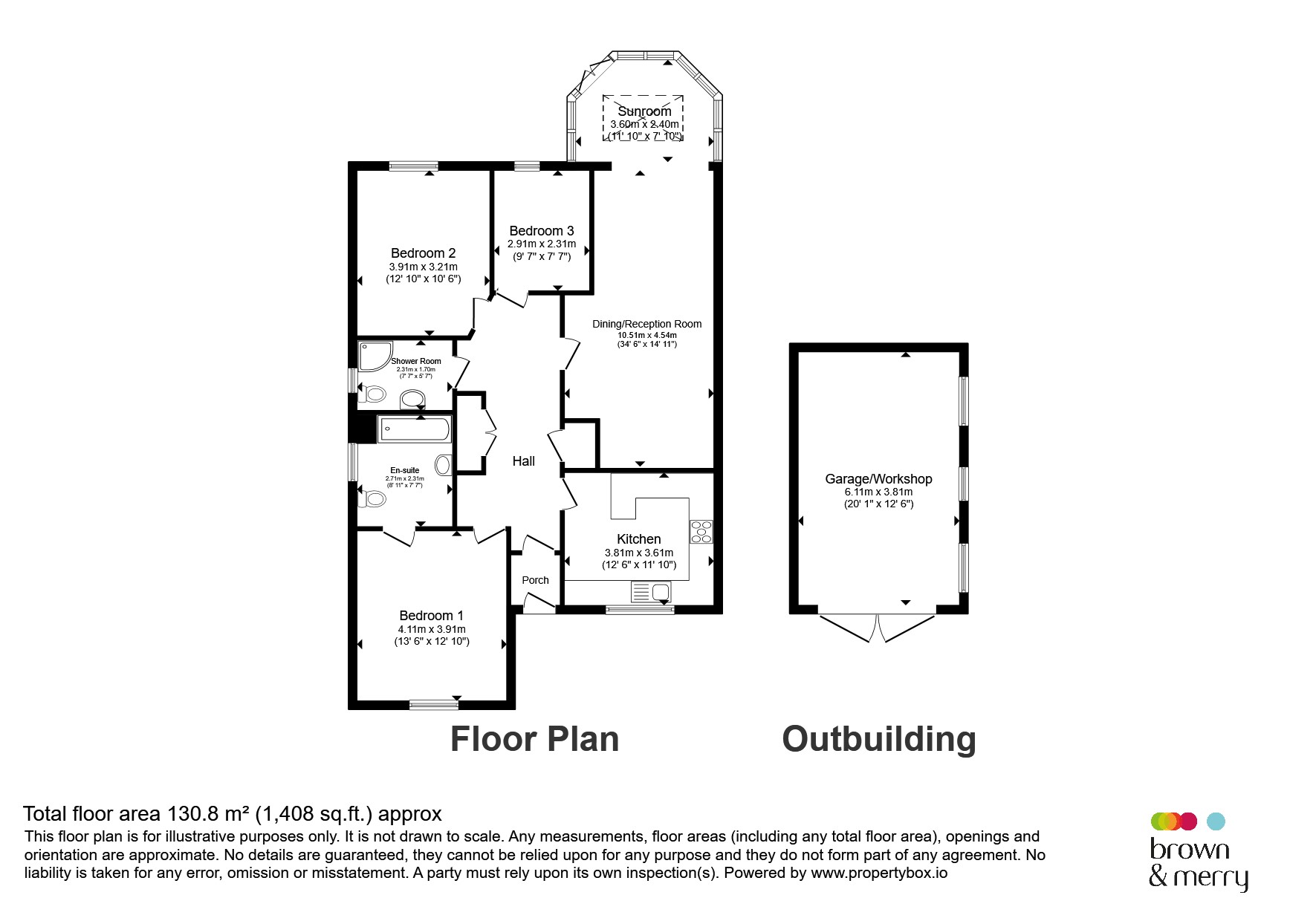 9, Frobisher Close, Bushey floorplan