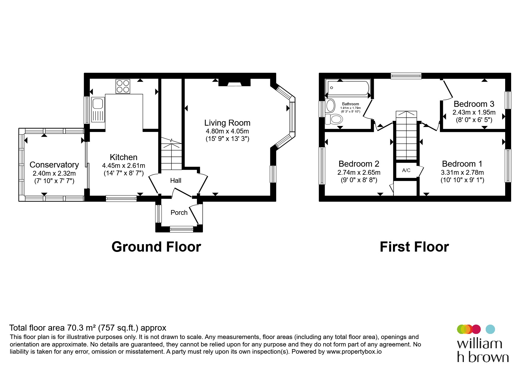 6, Thornhill Road, Doncaster floorplan