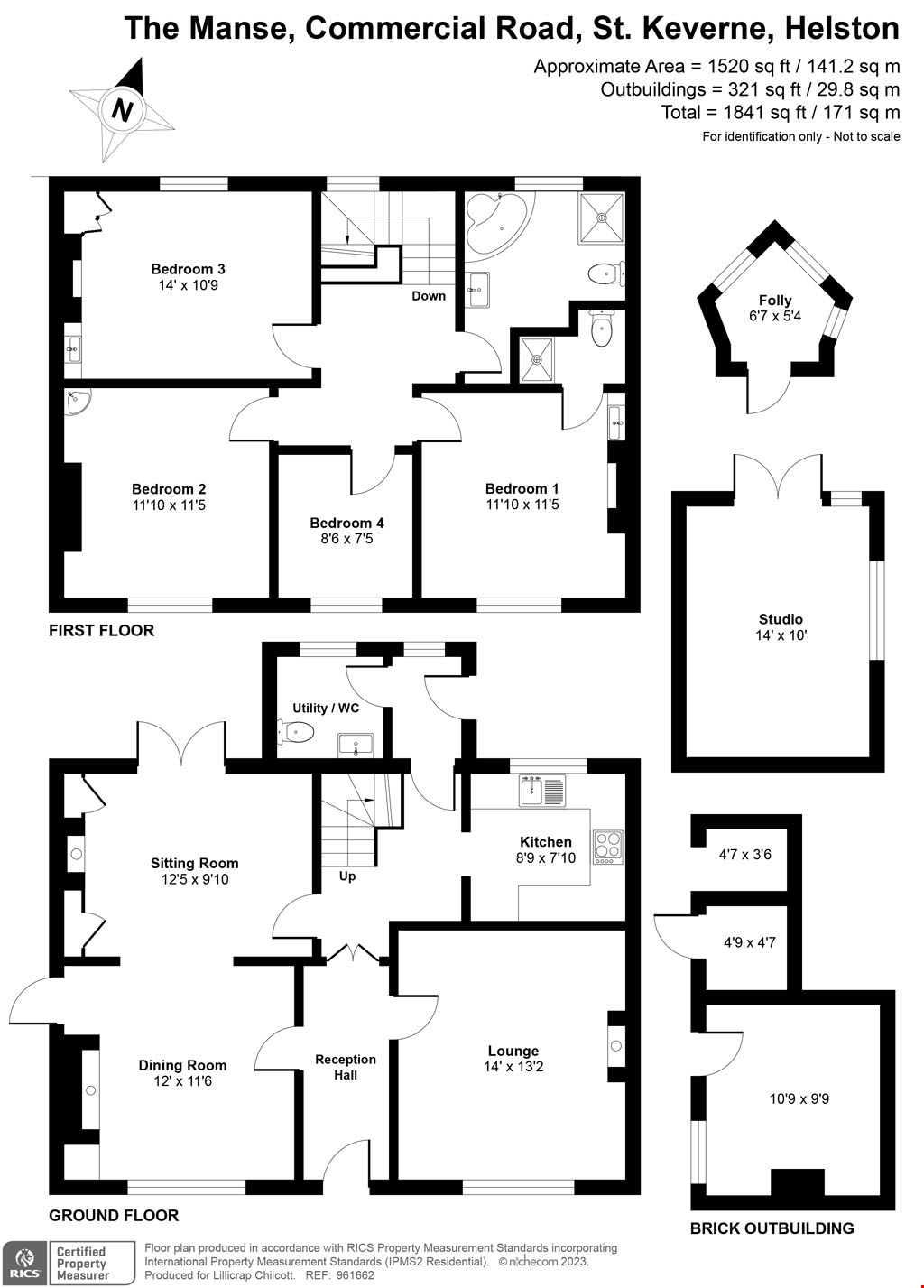 St Keverne, Lizard Peninsula, Cornwall TR12, 4 bedroom detached house for sale 66231898