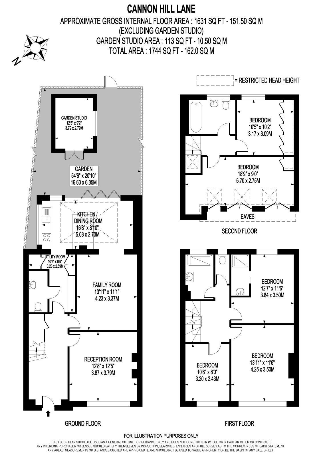 211, Cannon Hill Lane, Raynes park floorplan