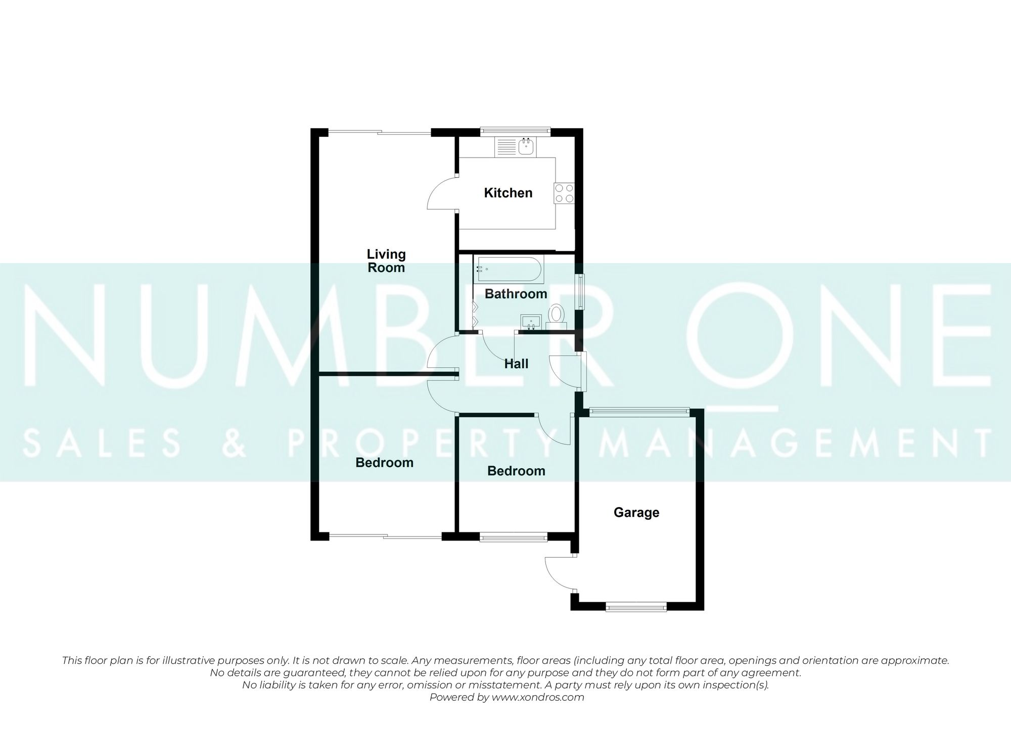 30 Maes Yr Efail, Swansea floorplan