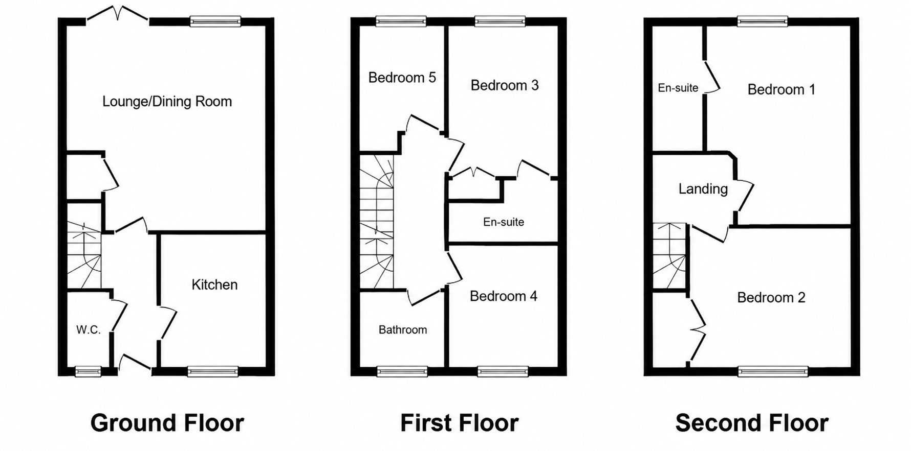 58, Conqueror Drive, Kent floorplan
