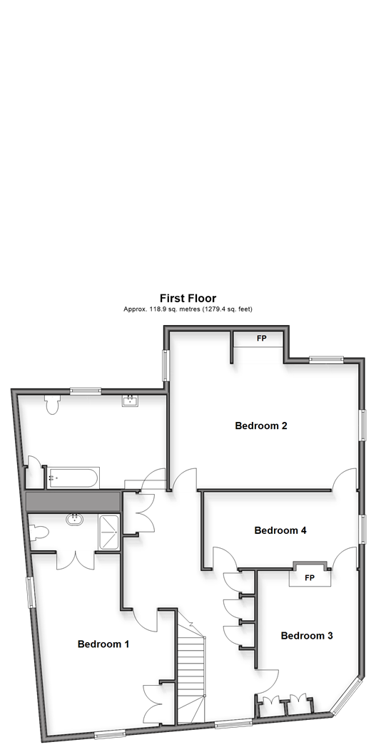 Lower Street, Pulborough floorplan