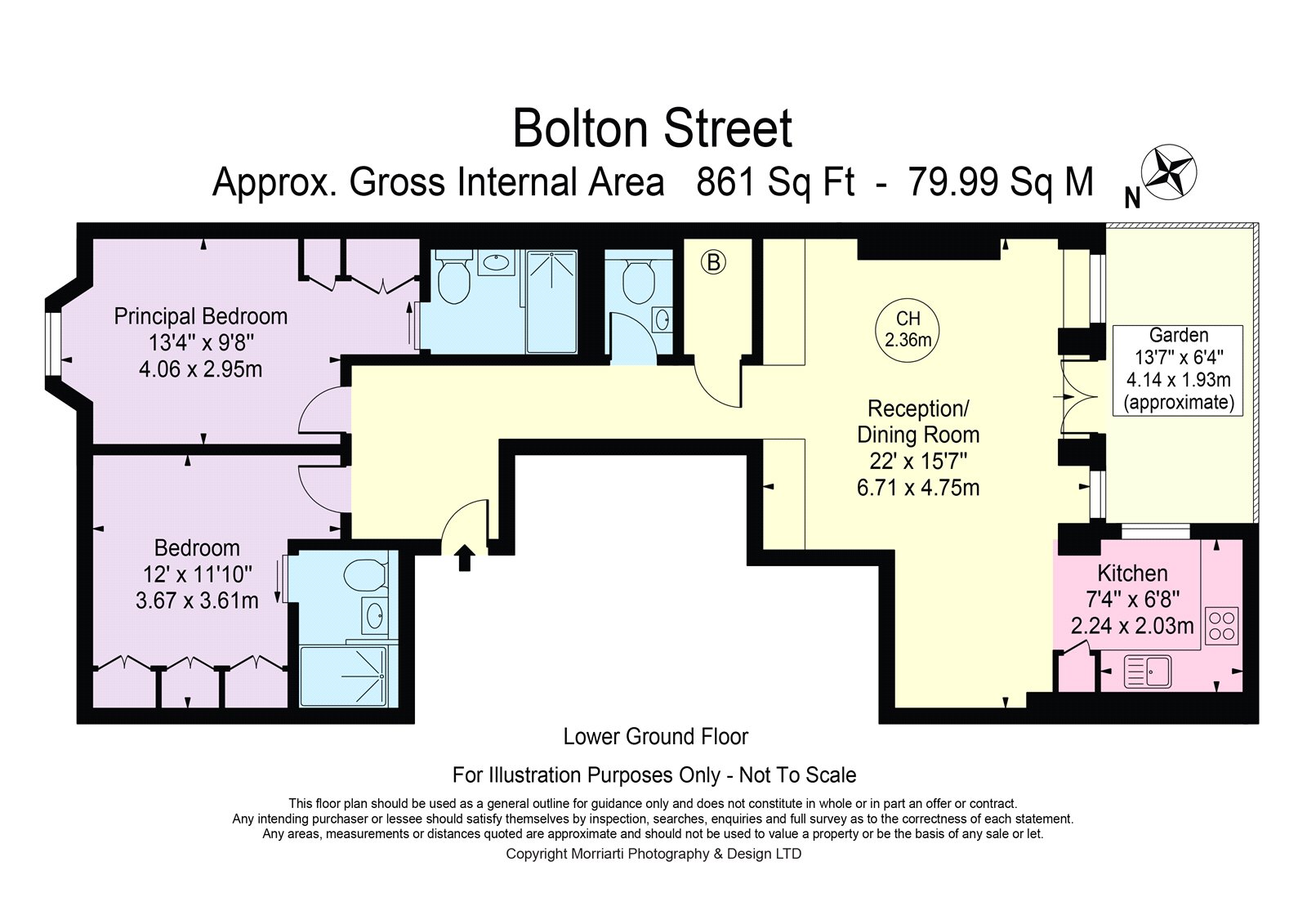 1 The Bolton Collection, 27, Bolton Street, London floorplan