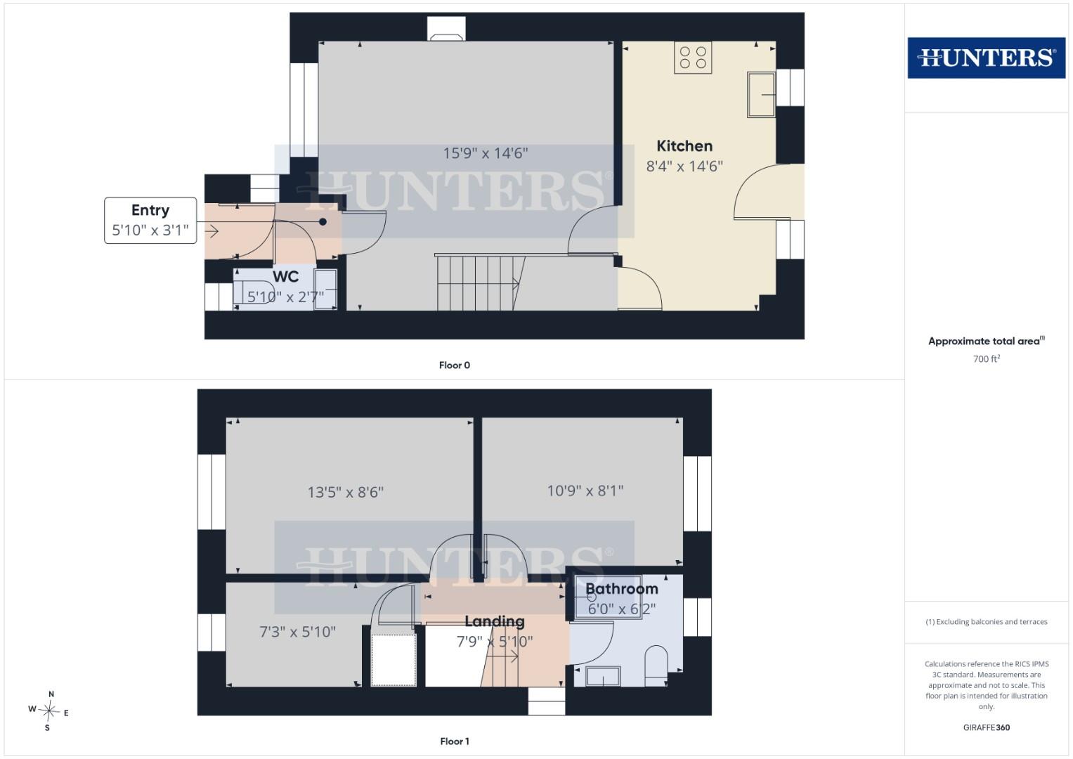 44, Bramble Hill, Beverley floorplan