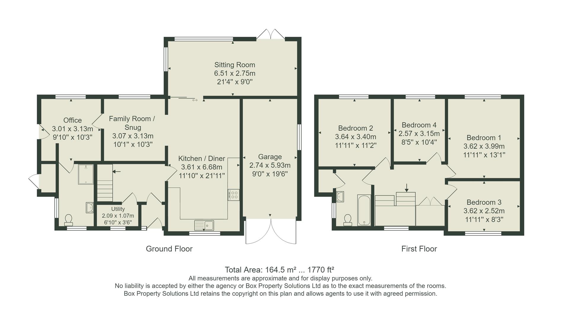 11, Wheatley Grove, Ilkley floorplan