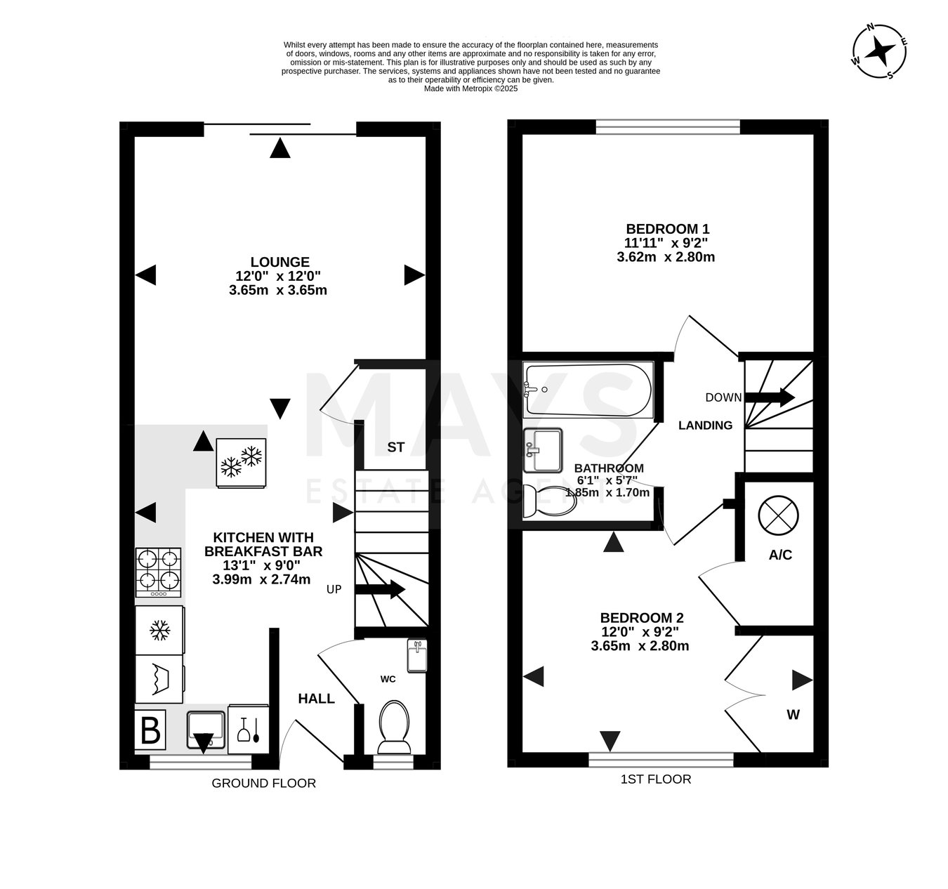 22, Doulton Gardens, Whitecliff floorplan