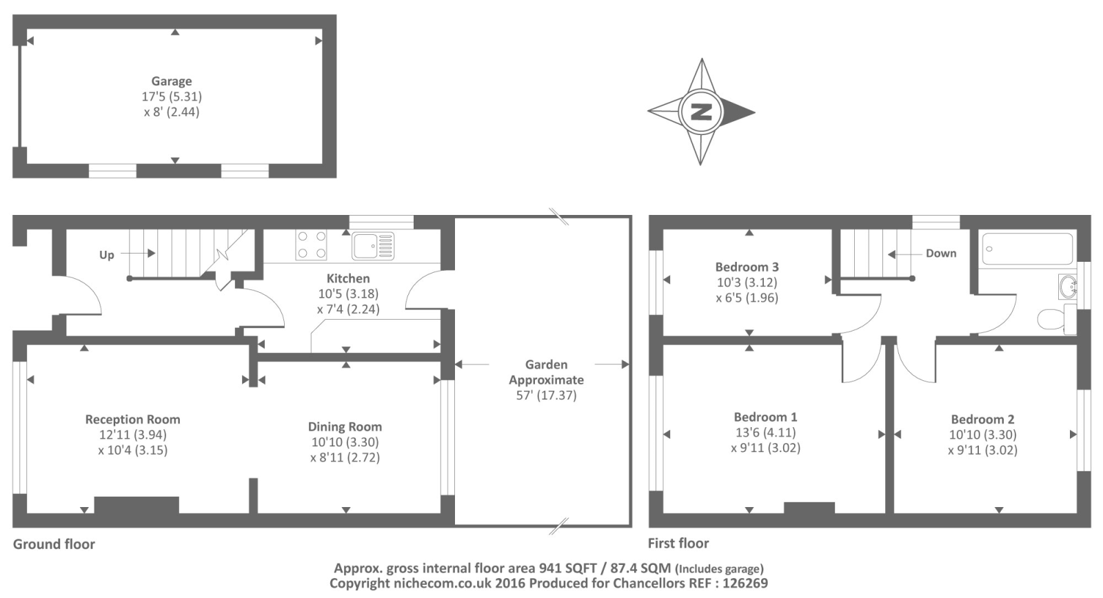 3 Bedrooms Semi-detached house to rent in Abingdon, Oxfordshire OX14