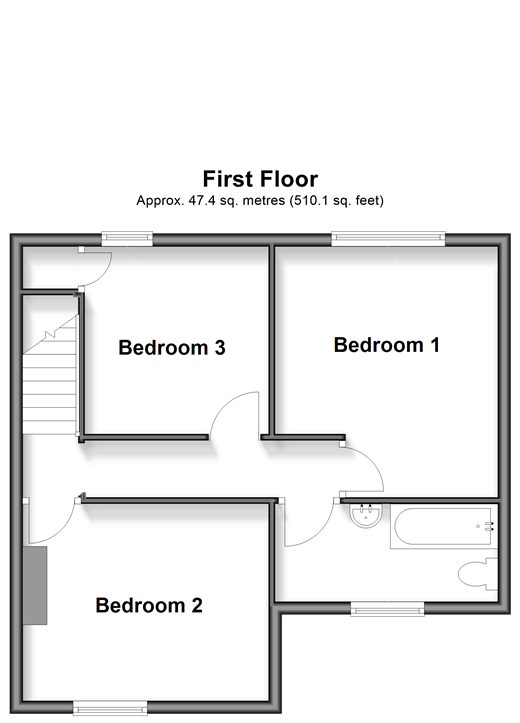 Vicarage Road Yalding, Maidstone floorplan
