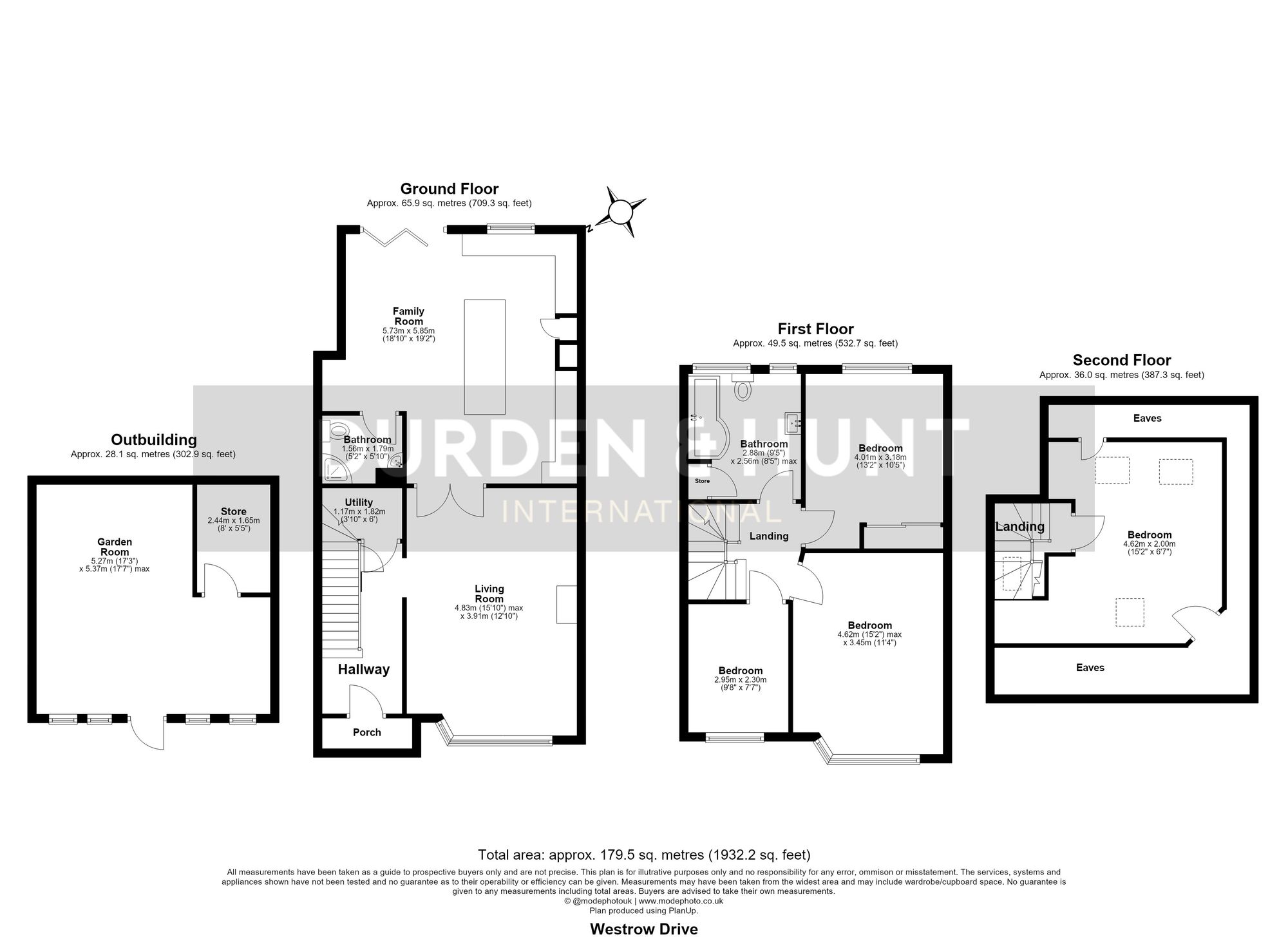 156 Westrow Drive, Barking floorplan
