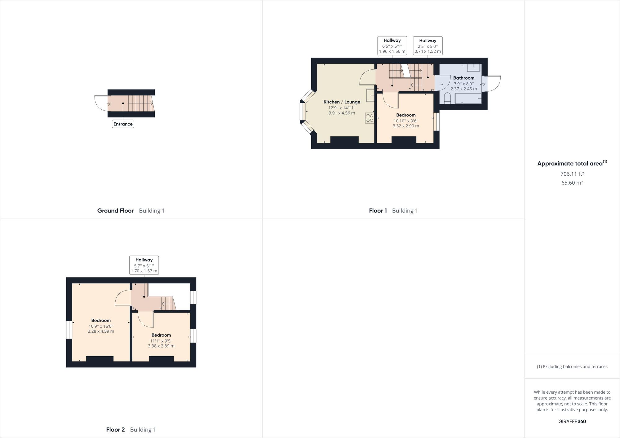 36a Viaduct Road, Brighton floorplan