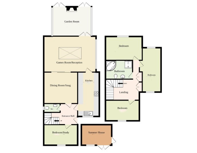 Dawn-Dew, Main Road, Great Yarmouth floorplan
