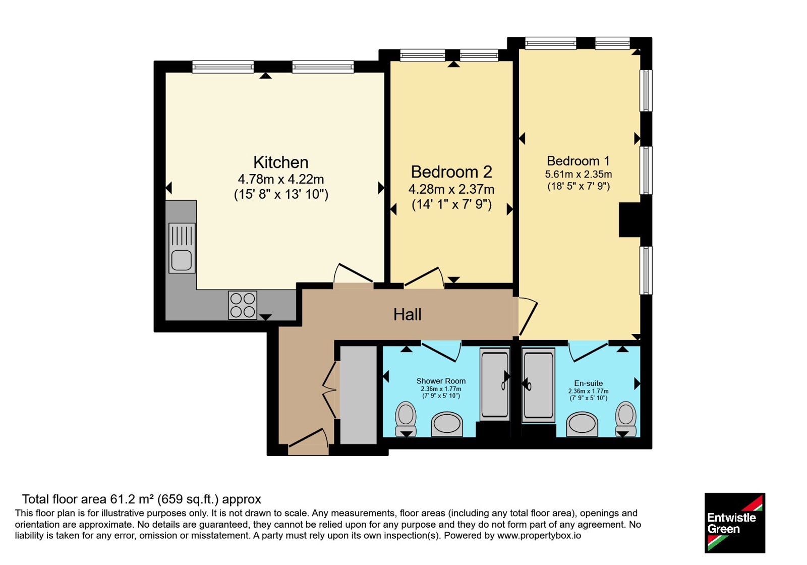 Tithebarn Street, Merseyside floorplan