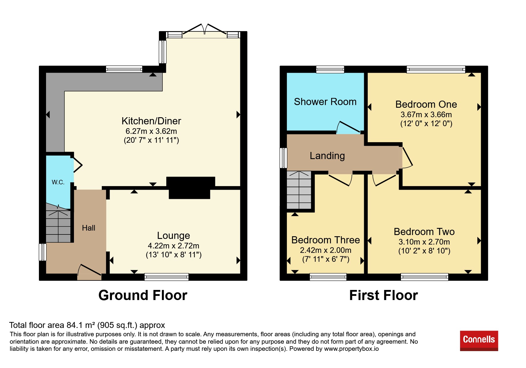 8, Gauden Road, Stourbridge floorplan