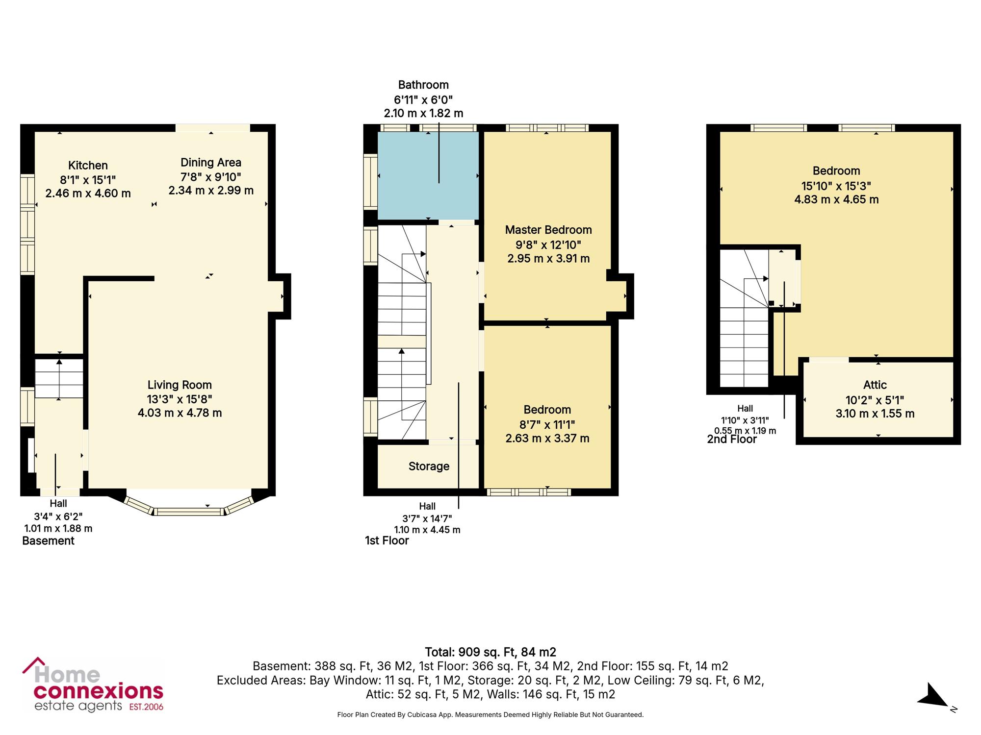 68, Crosslees Drive, Thornliebank, GLASGOW floorplan