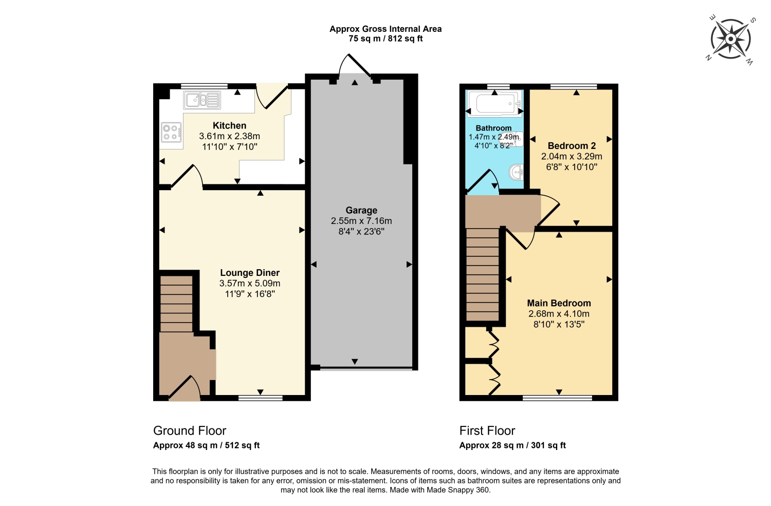 430, Thorney Leys, Witney floorplan