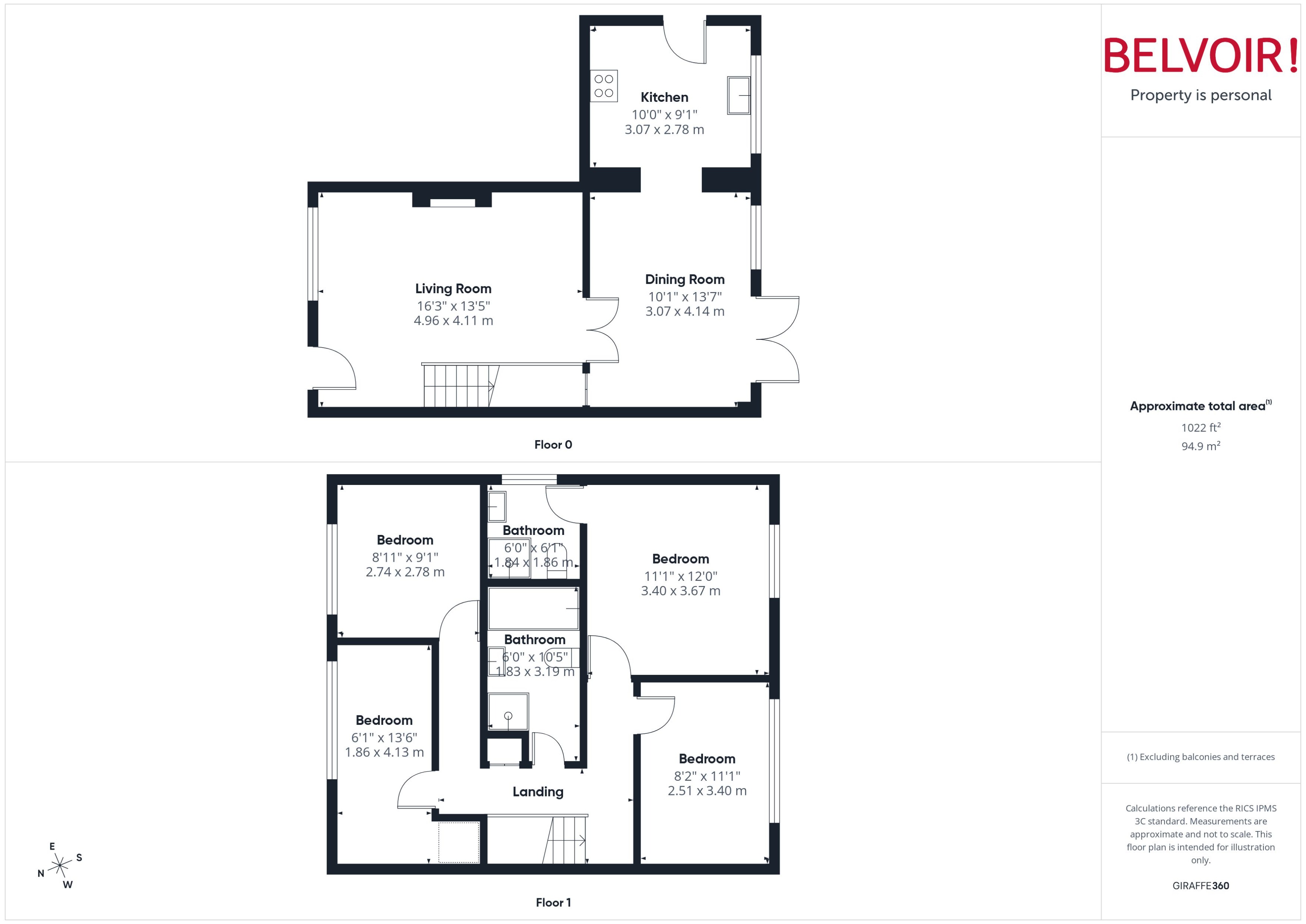 2, Grebe Close, Wigan floorplan
