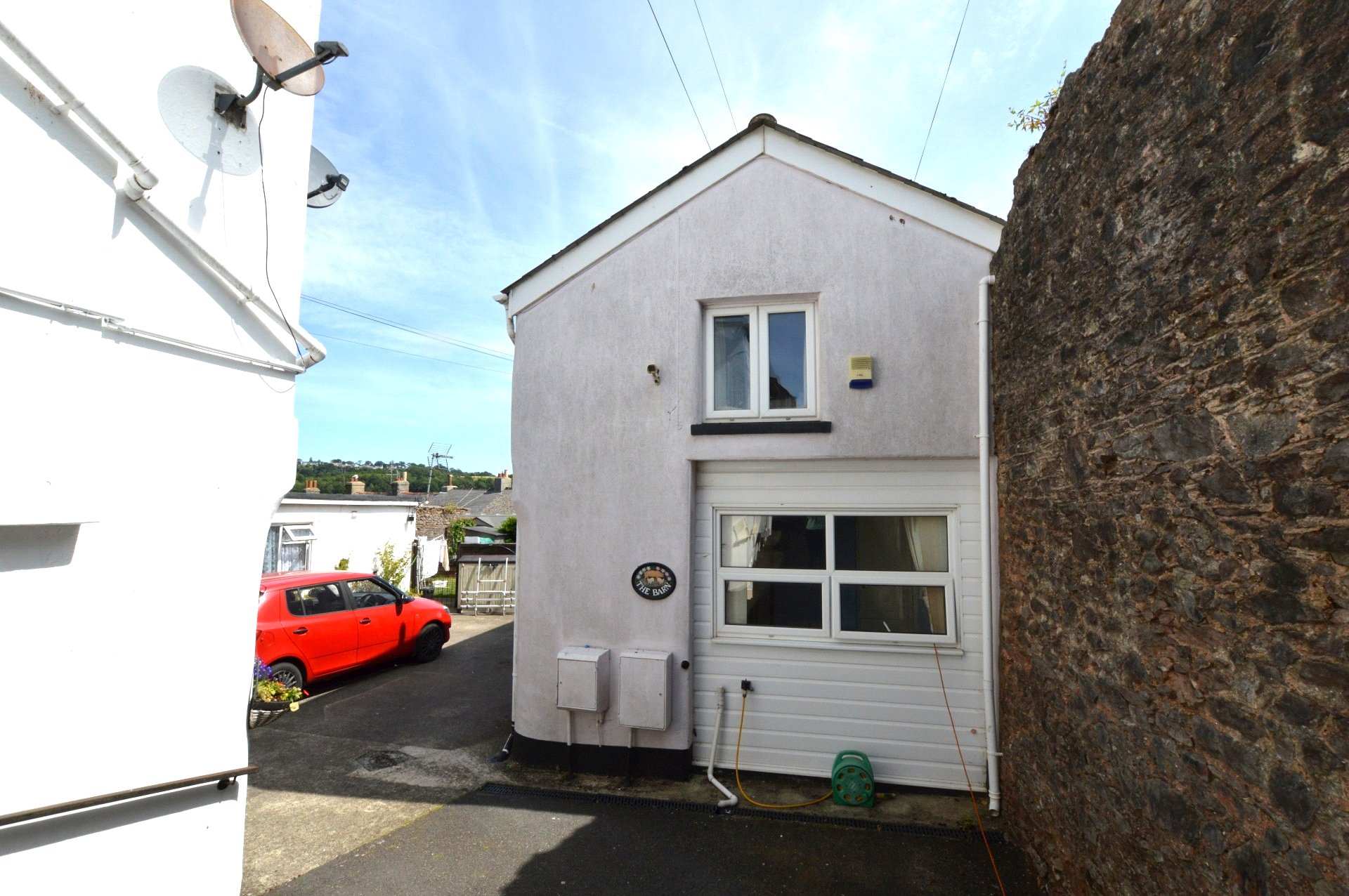 2-bed detached on Park Road, St Marychurch, Torquay, Devon TQ1, £227,500