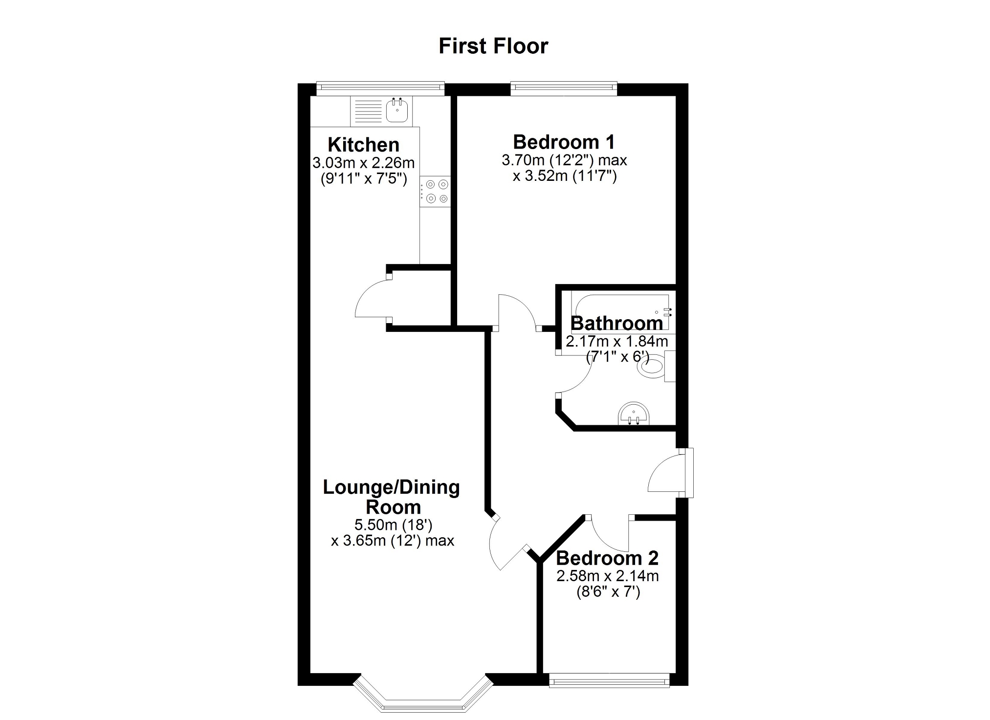 5, Shalemere Court, Manchester floorplan