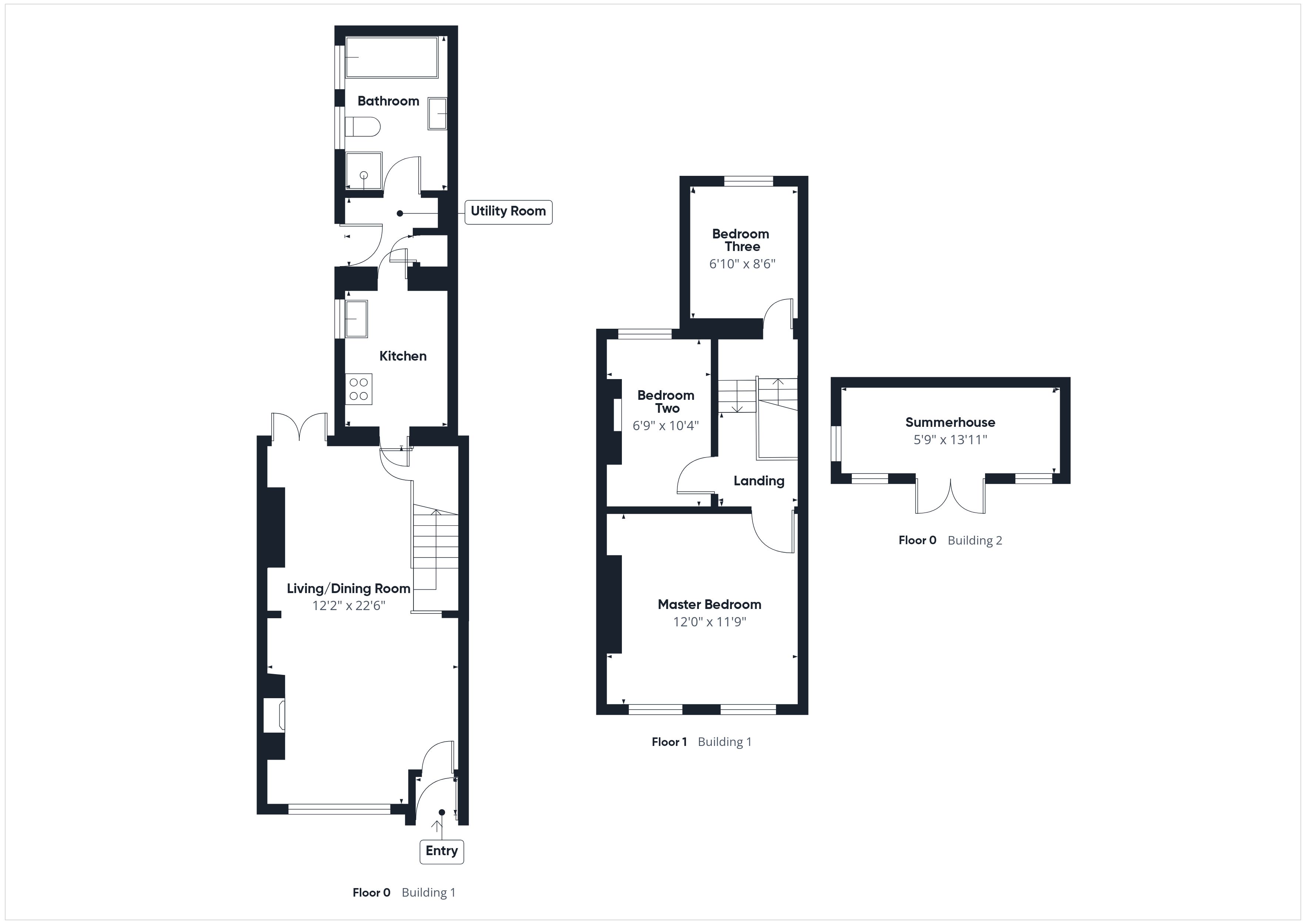 11, Cross Street, Farnborough floorplan