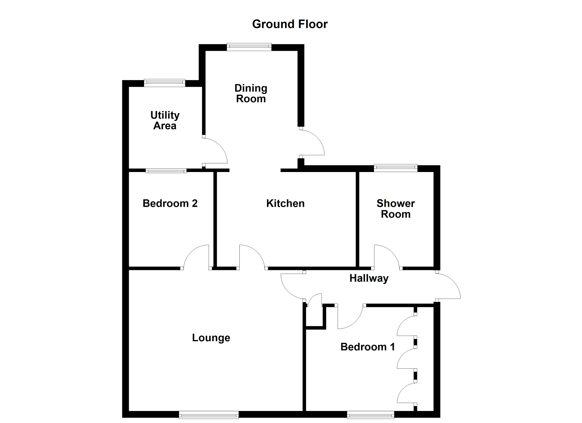 12, Trinity Road, Leicester floorplan