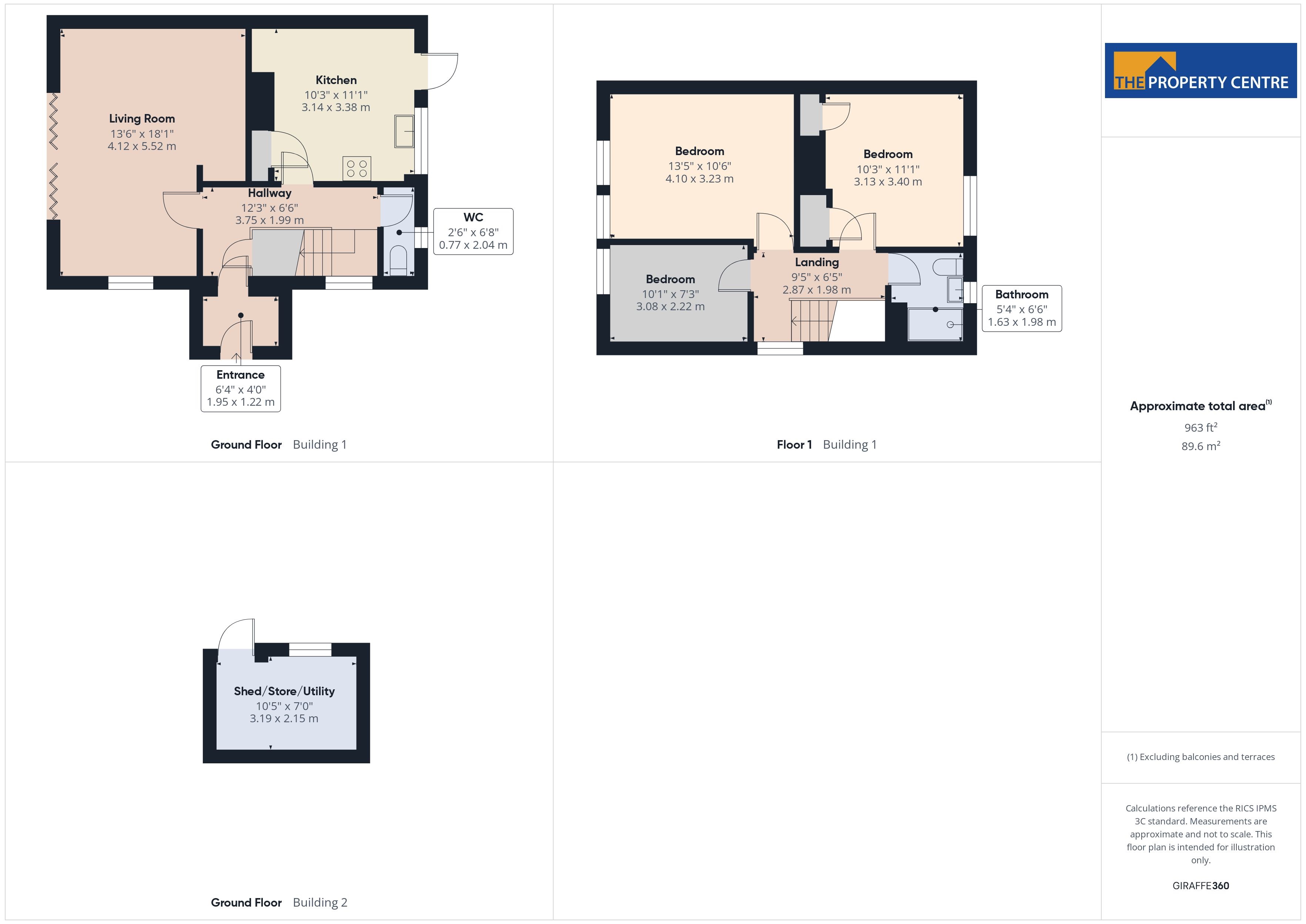 26, Barbridge Road, Gloucestershire floorplan