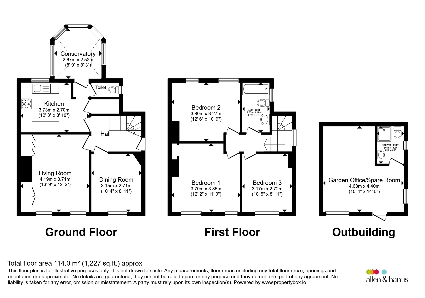161, Shirehampton Road, Bristol floorplan