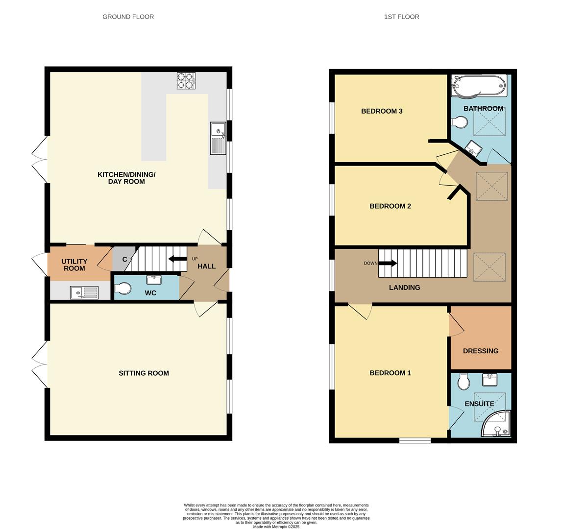 Saddler House, The Old Riding School, Cottingham floorplan