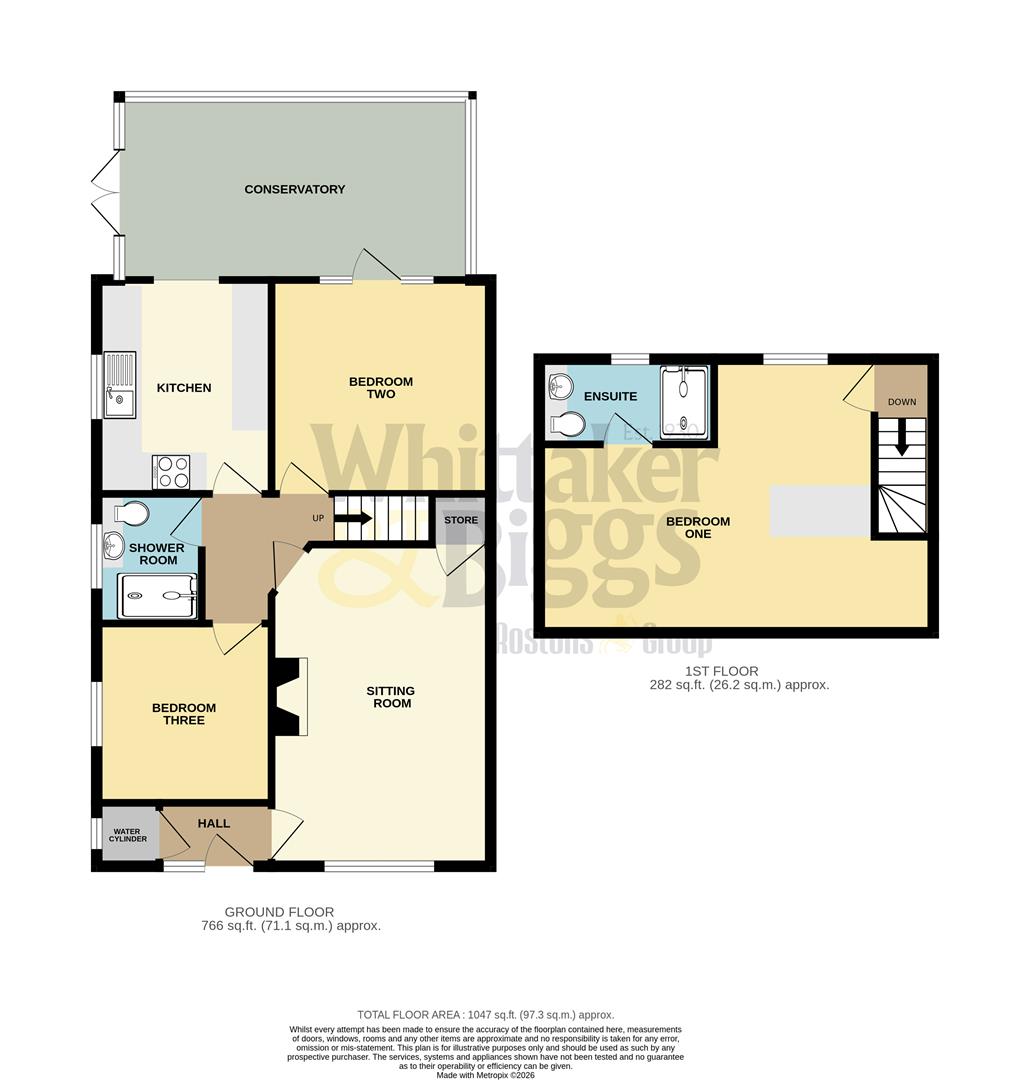 20, Brookside Drive, Stoke-On-Trent floorplan