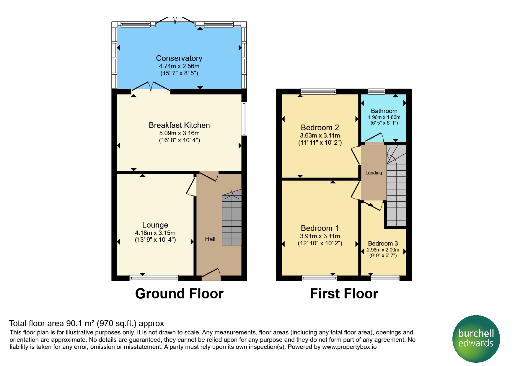 6, Newstead Road North, Ilkeston floorplan