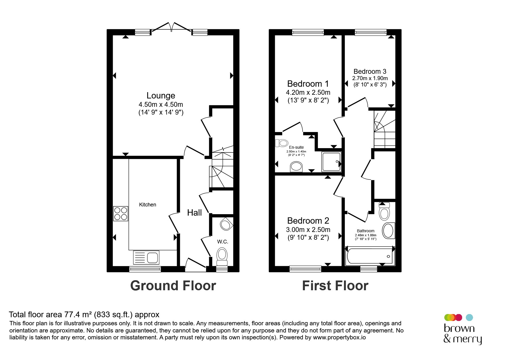 32, Aragon Way, Aylesbury floorplan